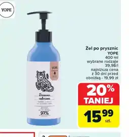Carrefour Zel po prysznic Yope oferta