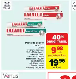 Carrefour Pasta do zębów Lacalut oferta