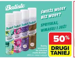 Carrefour Suchy szampon do włosów marki Batiste oferta