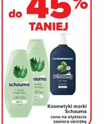 Carrefour Kosmetyki marki Schauma oferta
