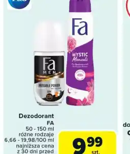 Carrefour Dezodorant Fa oferta