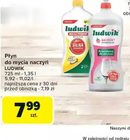 Carrefour Płyn do mycia naczyń Ludwik oferta