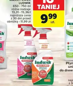 Carrefour Spray do czyszczenia MAXX POWER Ludwik oferta