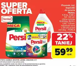 Carrefour Proszek, żel, kapsułki do prania Persil oferta