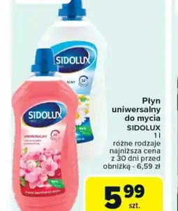 Carrefour Płyn uniwersalny do mycia Sidolux oferta