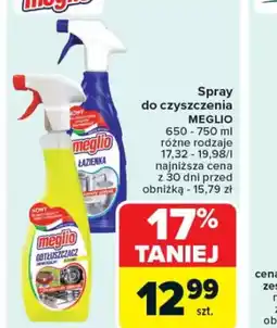 Carrefour Spray do czyszczenia Meglio oferta