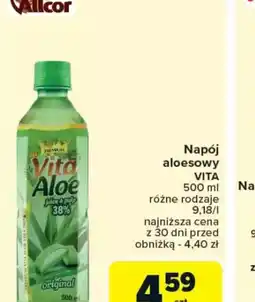 Carrefour Napój aloesowy Vita oferta