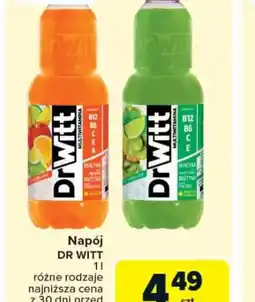 Carrefour Napój Dr Witt oferta