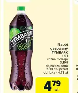 Carrefour Napój gazowany Tymbark oferta