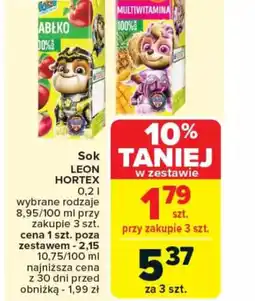 Carrefour Sok Leon Hortex oferta