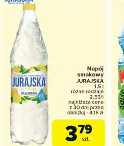Carrefour Napój smakowy Jurajska oferta