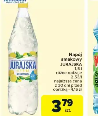 Carrefour Napój smakowy Jurajska oferta