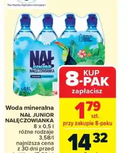 Carrefour Woda mineralna Nał Junior Nałęczowianka oferta
