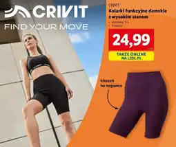 Lidl Kolarki funkcyjne z wysokim stanem s-l Crivit oferta