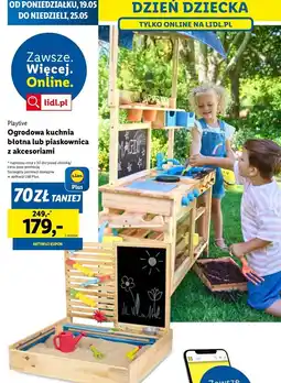 Lidl Piaskownica Playtive oferta