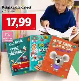 Lidl Książka psi patrol oferta