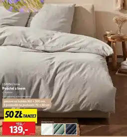 Lidl Pościel polarowa 160 x 200 cm + 2 70 80 Livarno Home oferta