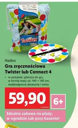 Lidl Connect 4 Hasbro oferta