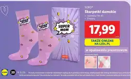 Lidl Skarpetki damskie wzorzyste Soxo oferta