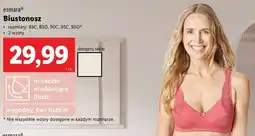 Lidl Biustonosz 95d Esmara oferta