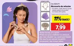 Lidl Szczotka do masażu skóry głowy Cien Beauty oferta