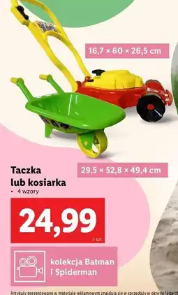 Lidl Kosiarka oferta