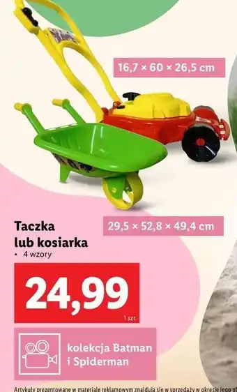 Lidl Kosiarka oferta