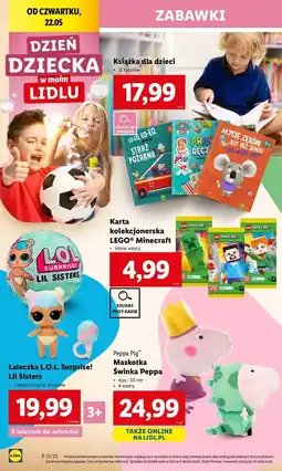 Lidl Laleczka lil sisters Lol Surprise oferta