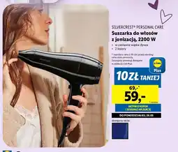 Lidl Suszarka z funkcją jonizacji 2200 w Silvercrest oferta