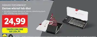 Lidl Zestaw wierteł wielofunkcyjnych Parkside oferta