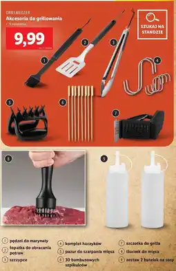 Lidl Tłuczek do mięsa Grill Meister oferta