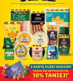 Lidl Ser camembert xxl Milbona oferta