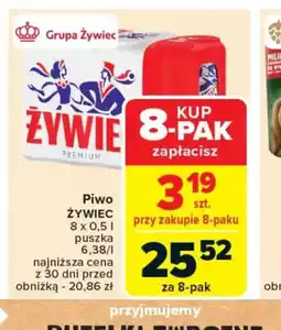 Carrefour Piwo Zywiec oferta