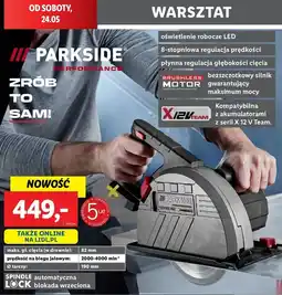 Lidl Piła elektryczna Parkside oferta