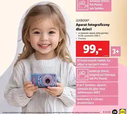 Lidl Aparat stitch Lexibook oferta