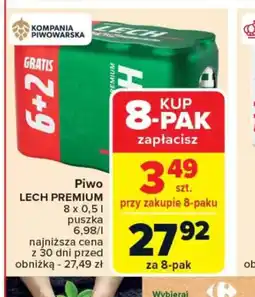 Carrefour Piwo Lech Premium oferta