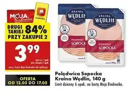 Biedronka Polędwica sopocka Kraina Wędlin oferta