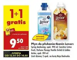 Biedronka Płyn spring awakening Lenor oferta