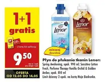 Biedronka Płyn spring awakening Lenor oferta
