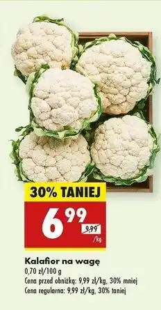 Biedronka Kalafior oferta