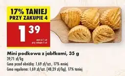Biedronka Podkowa z jabłkami mini oferta