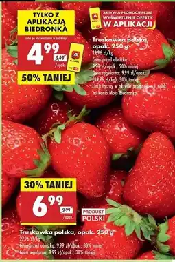Biedronka Truskawki oferta