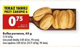 Biedronka Bułka poranna oferta