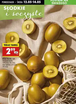 Biedronka Kiwi gold oferta