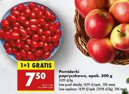 Biedronka Pomidory papryczkowe czerwone oferta