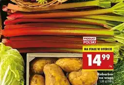 Biedronka Rabarbar polska oferta