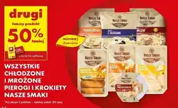 Biedronka Krokiety z pieczarkami i serem mozzarella Nasze Smaki oferta