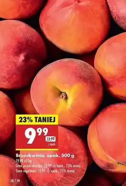 Biedronka Brzoskwinie oferta