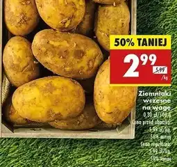 Biedronka Ziemniaki wczesne oferta