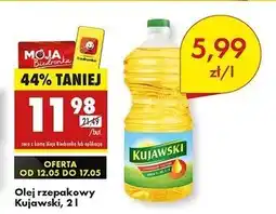 Biedronka Olej rzepakowy Kujawski oferta